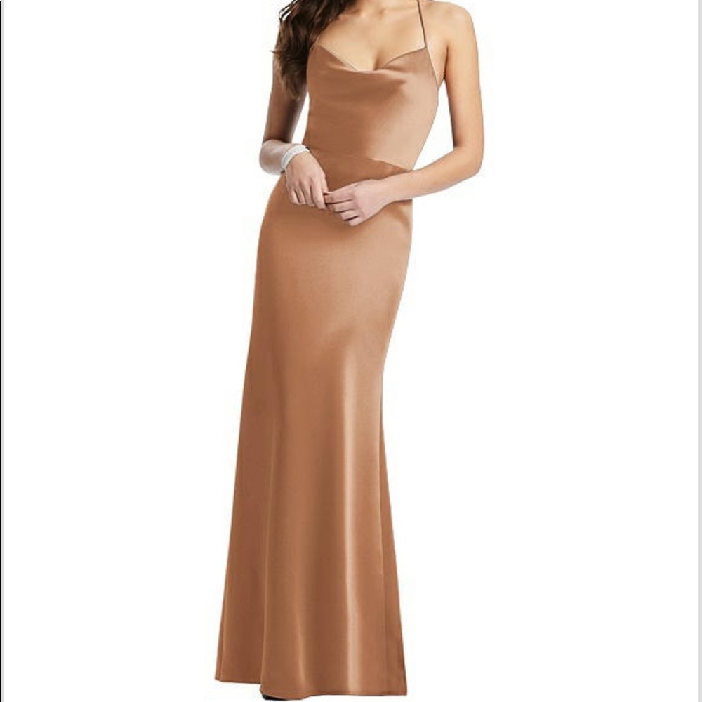Dessy Group - Toffee - Bridesmaid Dress